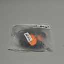 Halloween Lingerie Sexy Pumpkin Bikini Anime Devil Cosplay Costume Goth Harness Bra and Panty Set Festivals Rave Outfit Black