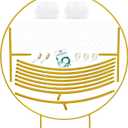 LANGXUN 7.2ft Gold Metal Round Balloon Arch kit, Backdrop Circle Stand Arch Frame for Wedding Birthday Party Decoration, Graduation Decorations and Baby Shower Photo Background