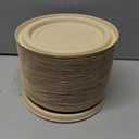 100 Pack 34 oz Disposable Soup Bowls with Lids for Soup Salad Meal Prep, 100 pc