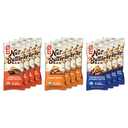 Clif Nut Butter Bar - Variety Pack - Peanut Butter Filled Energy Bars - Non-GMO - USDA Organic - Plant-Based - Low Glycemic - 1.76 oz. (12 Count)