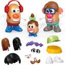 Potato Head Create Your Family Set with 44 Parts and Pieces, Creative Toddler and Preschool Toys for 2 Year Old Girls and Boys and Up 