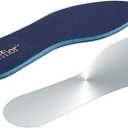 Tuffior Puncture Resistant Flexible Steel Plate Insoles for Men's & Women's Nail Proof Safety Work Shoes - Enhanced Protection for Footwear-One Pairs Insoles & One Pairs Heel Cushions(M)