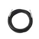 15ft 12AWG Speaker Cable 1/4" TS to 1/4" [True OFC Pure Copper, NOT CCA] Heavy Duty Audio Wire for Guitar Amp, PA System, Stage Monitor & Church - Gold Plated Tips (Single)