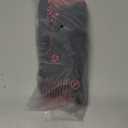 Lilosy Sexy Wireless Choker O Ring Linked Strappy Harness Lingerie Set Outfits 3 Piece (Mesh Black Leopard) - Size Medium