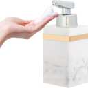 Automatic Soap Dispenser, Touchless Smart Foam Soap Dispenser for Kitchen and Bathroom, USB Rechargeable, 7.6oz/225ml, Hands-Free Dish & Hand Soap Dispenser