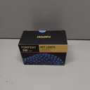 FUNPENY Christmas Net Lights, 9.8ft x 6.6ft 200 LED Clear Wire Mesh Decor with 8 Modes Waterproof Connectable Xmas Decorations for Outdoor Outside Bushes Yard Lawn Patio Tree Garden Party (White)