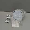 2025 Upgraded 120V 90W LED Pool Light Bulb for Inground Pool,RGB Color Changing Pool Light for Swimming Inground Pool, E26 Base, Remote Control, Replacement Bulb for Pentair and Hayward Fixture