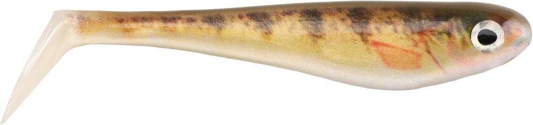 Berkley Fishing Hook Size 6, High Carbon Steel, Stainless Steel (HD Yellow Perch)
