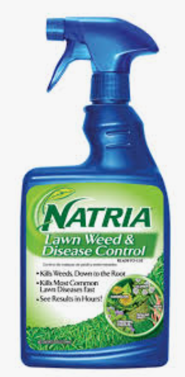 NATRIA Lawn Weed and Disease Control, Ready-to-Use, 24 oz, 1,875 SQ FT