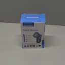 BEAUTURAL Fabric Shaver and Lint Remover, Sweater Defuzzer with 2-Speeds, 2 Replaceable Stainless Steel Blades, Battery Operated, Remove Clothes Fuzz, Lint Balls, Pills, Bobbles Gray