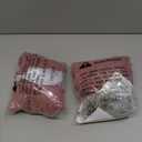 Fomcet Dusty Rose Tulle Backdrop Curtains with Lights String 10FT X 8FT Sheer Curtain with Lights Tulle Curtains Backdrop for Wedding Birthday Party Photo Shoot (2 Panels 5x8FT)