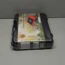 Vivicreate 8500 BTU Portable Butane Gas Stove for Camping Cooking Outdoor, Lightweight Portable Stove Burner with Auto Ignition, Estufa de Gas Porttil para Camping al Aire Libre (Red)