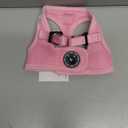 EcoBark Step in Dog Harness - Eco-Friendly Small Breed Dog Harnesses for XS Dogs - Reflective and Adjustable Mini Body Halter Vest - Tiny Soft Mesh Toy Breed Harness (Baby Pink, XS) (XS- 5 to 6 lbs- Chest Up to 13 in (Pack of 1))