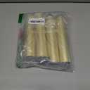 Dnyta 4 Pcs 7.7 Inch Frosted Surface Support Leg, Aluminum Alloy Adjustable Height Furniture Legs, Replacement Support Column for Cabinet, Refrigerator, Washing Machine, Small Sofa, Desk (Gold)