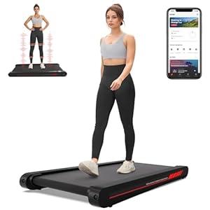 Sperax Walking Vibration Pad, Under Desk Treadmills for Home, 4 in 1 Vibration Plate Exercise Machine, Portable Walking Pad with APP, 350 Lb Capacity Multifunctional Treadmill Pro Max
