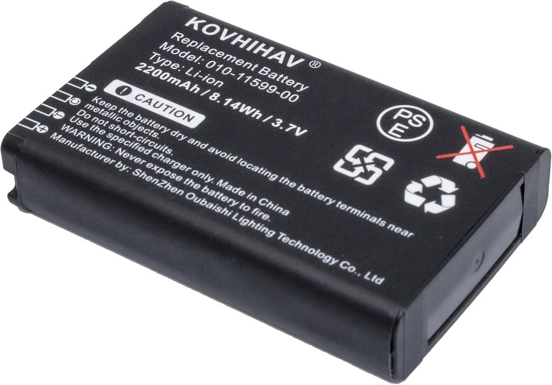 Alpha 200i 300i GPS Battery Compatible with Montana 600 Montana 650 Montana 680 010-11654-11