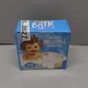 No Hole Bath Toys for Kids Ages 1-3, 8 Pcs Girl Bath Toys with Storage and Net, Sealed & Squeezable & Float on Water