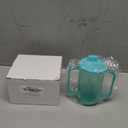 TINAYAUE Multi Functional Nursing Elderly Care Cup 2 Handles Adults Patient Feeder Liquid Food Anti Leak Proof Straw Cup