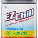EZ Chill Car R-134a with Leak Sealer and UV Dye for Cars & Trucks & More, Red Dye, 10.25 Oz, RLS-3