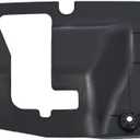 Front Upper Radiator Support Cover Panel Fit for Honda Civic 2016 2017 2018 2019 2020 2021 10th Gen 74127-TBA-A00 74127TBAA00, Engine Core Mount Shield Trim Access Front Bulkhead Molding