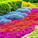 5 x 5200+ Mix Creeping Thyme Seeds for Planting - Drought-Tolerant, Perennial Ground Cover, Attracts Pollinators, Low-Maintenance (EXP 11/25/26)