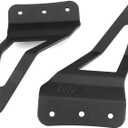 GS Power LED Light Bar Brackets (Choices of 50 | 52 | 54) Mount Offroad Lightbar at Upper Windshield. Compatible with 2007-2013 Chevy Chevrolet Silverado Suburban Avalanche Tahoe GMC Yukon Sierra