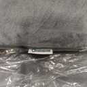 Knee Wedge Pillow 6.3'' for Post-Surgery Recovery-Leg Elevation Support for Sleep Position, Alleviating Lower Back & Hip Pain Enhancing Circulation in Ankles Legs Triangle Pillow with Removable Cover, Gray