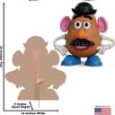 Cardboard People Mr Potato Head Life Size Cardboard Cutout Standup - Disney Pixar Toy Story 4 (2019 Film), One Size