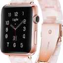 Light House Apple Watch Bands-Fashion Lightweight Resin iWatch Bands for Women Men 38mm/40mm/41mm/42mm(Series 11 10), 49mm/46mm/45mm/44mm/42mm(S 3 2 1), Compatible with Apple Watch Series 11 SE 10 9 8 7 6 5 4 3 Ultra