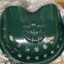 MorningRo 1 Pcs Metal Tractor Seat Vintage Tractor Seat for Lawnmower, Forklift, Farm, Home or Bar Stool (Green)