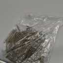 #8 x 2-1/2"Sheet Metal Screws 100Pcs Bronze 410 Stainless Steel Truss Head Tek Screws Fast Self Tapping Screws by SG TZH