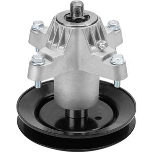 Aeagle 918-04197 42" Deck Spindle Assembly for 618-0324 918-0427, Fit for Cub Cadet RZT-42 RZT-17 1170 1600 White Outdoor ZT-17 MTD LT1650 918-04197B 618-0427 918-0427