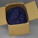 Homelike Moment Twin Comforter Set Navy Blue, Lightweight Comforter Twin Size Bed Sets, Soft Down Alternative Twin Sets All Season 2 Pcs Bed Set, 1 Comforter 68x90+1 Sham 20x26