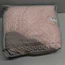 ALANSMA Reversible Weighted Blanket for All Season, Luxury Velvet, Warm and Cool, Adult 10Lb Pink Weighted Blanket, Enjoy Sleeping Anywhere(Pink,48"x72" 10lbs)