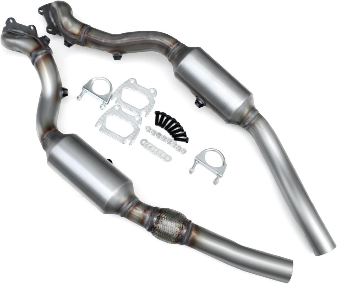 Left & Right Catalytic Converter Fit For 2011 2012 2013 2014 2015 2016 2017 Dodge Charger 3.6L (EPA Compliant)