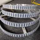 Brightest 4Rolls 15.5" Quad Row Chasing LED Wheel Ring Lights for Car Truck Off-Road Vehicles with Music Mode RGB Dream Color Chasing Flow Series Addressable LEDs APP & Remote Control