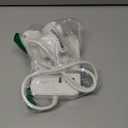 UK Adapters for Travel, UK Power Strip with 4 AC Outlets 1 USB C and 2 USB Ports, UK to US Plug Adapter Type G, UK Outlet Adapter for UK Ireland England Scotland Hong Kong Travel (3ft)