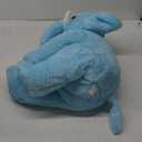 Elephant Weighted Stuffed Animals 5 lbs 16 inches Blue, Large Weighted Elephant Plushie Cuddly Pillow Gift for Kids & Adults