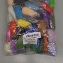 MOMODA BAODLON 50 Colors Fibre Wool Yarn Roving for Needle Felting Hand Spinning DIY Craft Materials