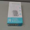 WiFi Extender Booster with Ethernet Port, Long Range Wireless Repeater, Works with Any Router