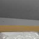 2 Tier All-Metal Rolling Cart, Rolling Storage Cart with Handle and Locking Wheels Kitchen Cart Laundry Office Bathroom Storage Organizer Cart, White