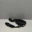 Waterproof Dog Boots for Small/Medium Dogs -Dog Paw Protectors Dog Suspender Boots Anti-Slip Pet Shoes for Outdoor Walking, Reflective Stay-On,Dirt-Proof Comfortable Booties (Black, New-S)