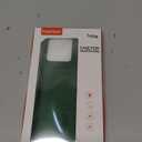 for Motorola Moto G 5G 2025/2026 & G Play 2026 Case Magnetic Shockproof, [Fit for MagSafe] [Glass Screen Protector] Translucent Anti-Fingerprint (Green)