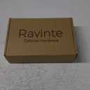 Ravinte 30 Pack Brushed Nickel Round Zinc Cabinet Knobs for Kitchen Bathroom Closet Dresser Cabinets