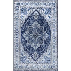 Momeni Karachi Area Rug, 2' X 3', Blue