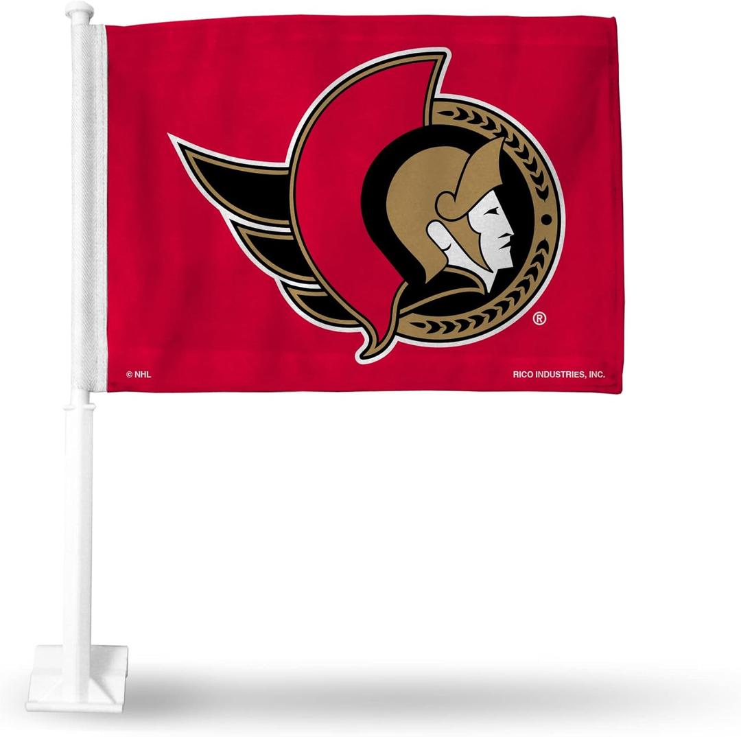 Rico Industries NHL Alternate Double-Sided Car Flag (Primary)