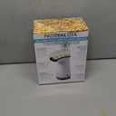Nostalgia Air Popper Popcorn Maker  16 Cups Oil-Free Pop Corn  Includes 4-oz Measuring Cup  Perfect for Family Movie Nights  White