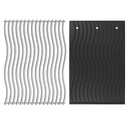 Cooking Grids and Reversible Griddle for Napoleon Rogue 425 Series Grill