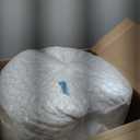 QUTOOL Cooling Pillow for Sleeping, CertiPUR-US Shredded Memory Foam King Pillows Set of 2, Cool Pillow for Hot Sleepers Adjustable Firm Pillow for Side, Back, Stomach Sleepers Soft Yet Support, White