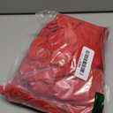 Womens Sexy 2 Piece Outfits Off Shoulder Deep V Neck Tops Slit Hem Flare Pants Sparkly Jumpsuit Set Clubwear (XX-Large, Red)